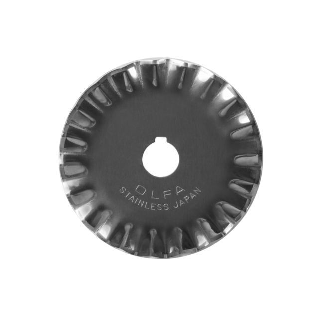 Olfa 45mm Rotary Blade - Pinking