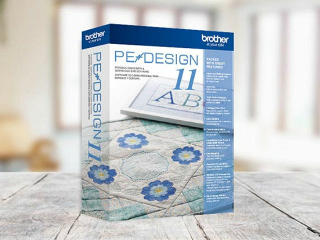 PE-DESIGN 11 Embroidery Software 