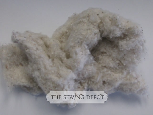 100% Natural Raw Cotton Filling - 100g