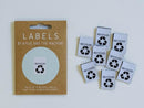 Woven Labels - "Recycled" / End of Line