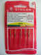 Singer Home Sewing Machine Needles - Ball Point