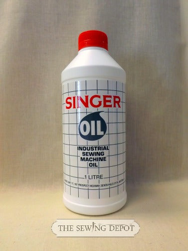 Singer Machine Oil 1L – The Sewing Depot