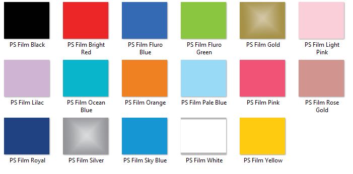 Siser PS Film HTV - Bright Red - Discontinued