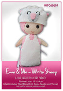 Ewe & Me - White Sheep