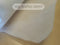 Non-Woven Water Soluble Embroidery Stabiliser