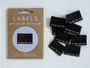 Woven Labels - "You Can't Buy This"