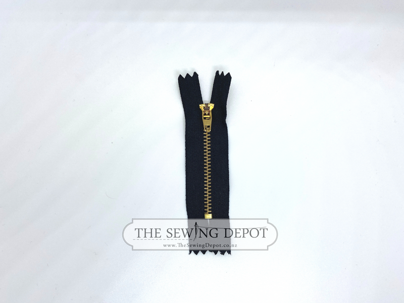 Metal Dress Zip 7.5cm - End of Line