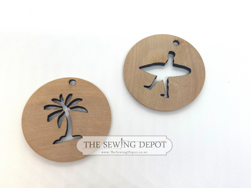Laser Cut Rounded Tags