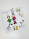 DMC Happy Cotton Amigurumi Book 7 - "Christmas Couples"