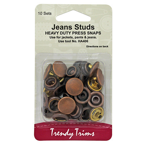 Jeans Studs 15mm