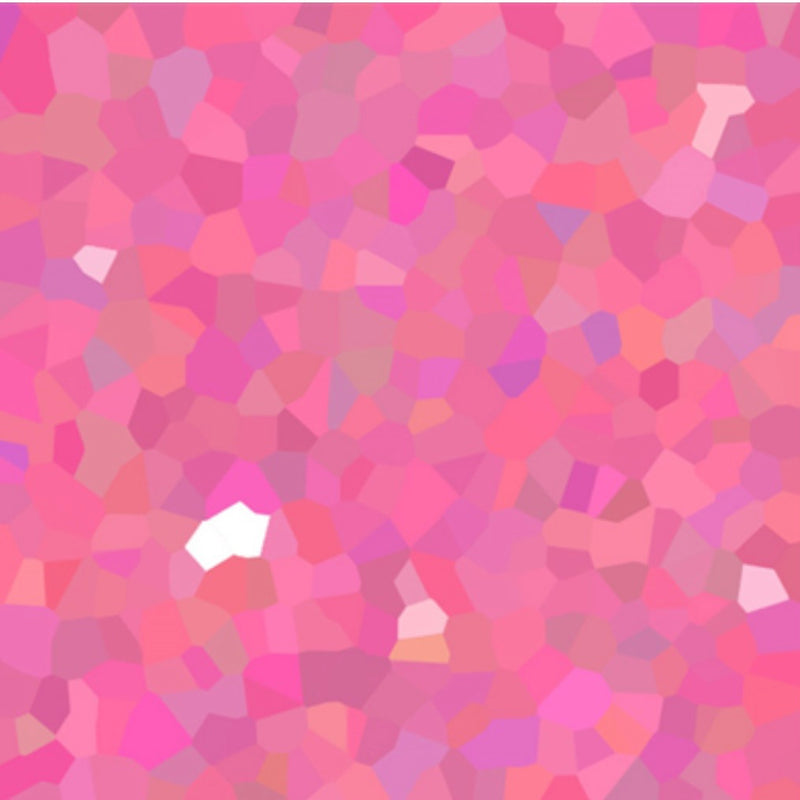 Siser Glitter 2 HTV - Neon Pink
