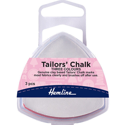 Tailor's Chalk - Waxy 3 Pack