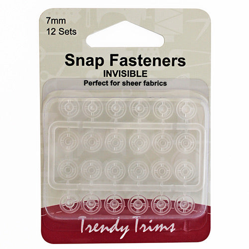 Invisible Snap Fasteners