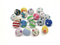 15 Pack of Unique Fabric Covered Buttons