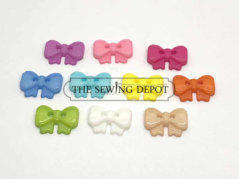 Bow Buttons