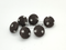 Brown Spot Fabric Covered Buttons