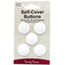 Self Cover Buttons Plastic