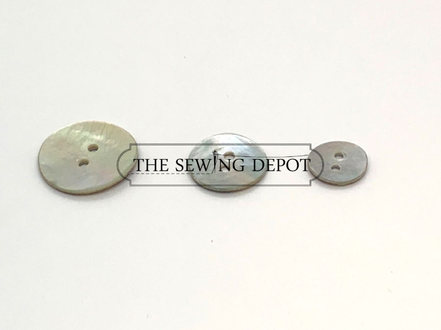 Shell Button Thread Shell Button - Various Sizes – The Sewing Depot
