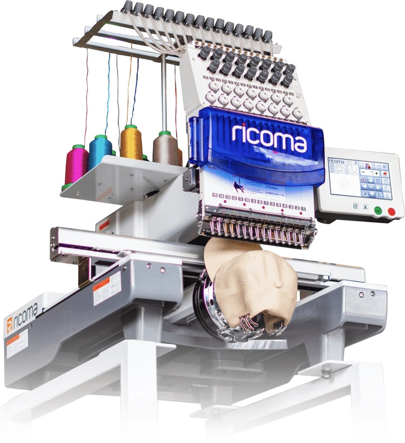 Ricoma 15 Needle Commercial Embroidery Machine