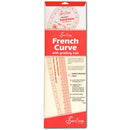 French Curve with Grading Ruler