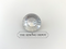 Silver Diamante Shank Button