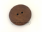 Round Wooden Fruit Button