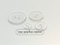 Clear Plastic Buttons - Various Sizes