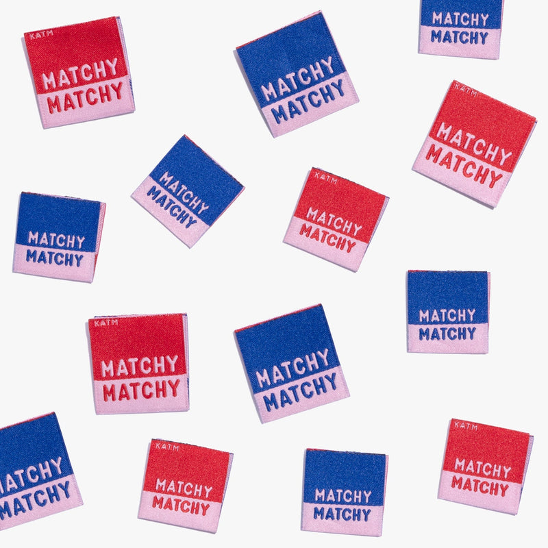 Woven Labels - "Matchy Matchy"