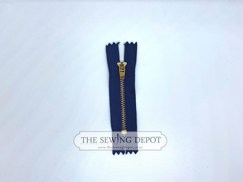 Metal Dress Zip 7.5cm - End of Line