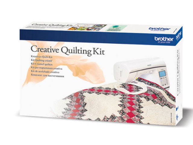 Brother Creative Quilting Kit