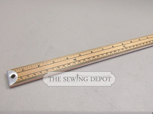 Wooden Dressmaker's Ruler – The Sewing Depot