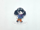 Winter Doll Shaped Button
